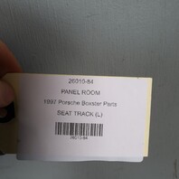 1997-2004 Porsche 911 Boxster Left Seat Frame Track Rail OEM 99652162101