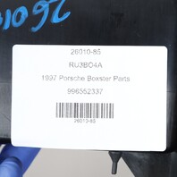 1997-2004 Porsche 911 Boxster Upper Storage Shelf Bin Cubby OEM 99655225301