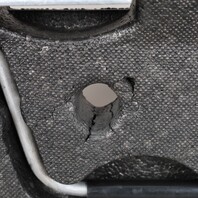 1997-2004 Porsche 911 Boxster Tire Jack Tool Kit 99672210100 OEM