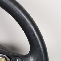 1996-2000 Porsche 911 Boxster 4 Spoke Steering Wheel Black OEM