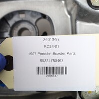 1996-2000 Porsche 911 Boxster 4 Spoke Steering Wheel Black OEM