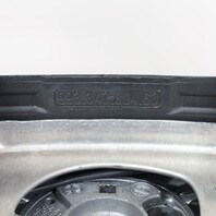 1996-2000 Porsche 911 Boxster 4 Spoke Steering Wheel Black OEM