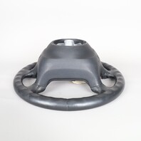 1996-2000 Porsche 911 Boxster 4 Spoke Steering Wheel Black OEM