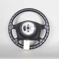 1996-2000 Porsche 911 Boxster 4 Spoke Steering Wheel Black OEM