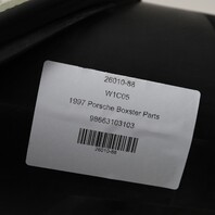 1997-2004 Porsche Boxster 986 Left Halogen  Headlight OEM 98663103103