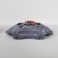 1997-2012 Porsche Boxster Cayman Rear Brake Calipers Brembo Set Black OEM