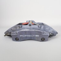 1997-2012 Porsche Boxster Cayman Rear Brake Calipers Brembo Set Black OEM