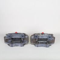 1997-2012 Porsche Boxster Cayman Rear Brake Calipers Brembo Set Black OEM