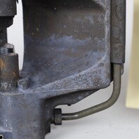 1997-2012 Porsche Boxster Cayman Rear Brake Calipers Brembo Set Black OEM