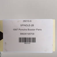 1997-2004 Porsche 911 996 Boxster 986 Left Front Spindle Knuckle Hub OEM