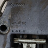 1997-2012 Porsche Boxster Cayman Front Brake Calipers Brembo Set Black OEM