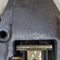 1997-2012 Porsche Boxster Cayman Front Brake Calipers Brembo Set Black OEM