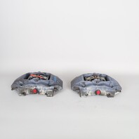 1997-2012 Porsche Boxster Cayman Front Brake Calipers Brembo Set Black OEM