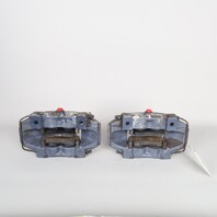 1997-2012 Porsche Boxster Cayman Front Brake Calipers Brembo Set Black OEM