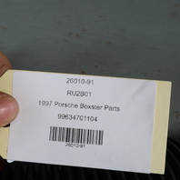 1997 Porsche Boxster 986 Power Steering Rack 99634701104 OEM