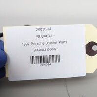 1999-2004 Porsche 911 996 Boxster 986 Right Seat Buckle 99680318306 OEM
