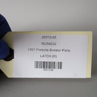 1997-1998 Porsche Boxster 986 Right Door Latch Lock OEM 3B1837016D
