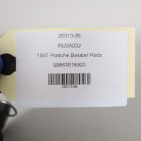 1997-2005 Porsche 911 Boxster Ignition Lock Housing 99634701707 OEM