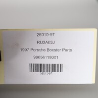 1997-1999 Porsche Boxster 986 Right Convertible Top Transmission OEM 98656118001