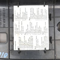 1997-2004 Porsche 911 Boxster Fuse Box Cover OEM 99655162100