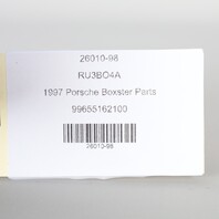 1997-2004 Porsche 911 Boxster Fuse Box Cover OEM 99655162100
