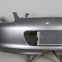 2005-2008 Porsche Boxster 987 Rear Bumper Cover Meteor Grey 98750519154 OEM