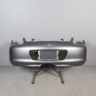 2005-2008 Porsche Boxster 987 Rear Bumper Cover Meteor Grey 98750519154 OEM