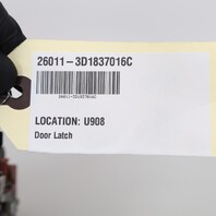 2005-2012 Porsche 911 Boxster Cayman Right Door Latch OEM 3D1837016C
