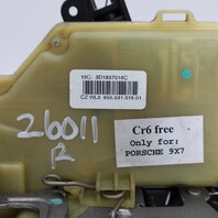 2005-2012 Porsche 911 Boxster Cayman Right Door Latch OEM 3D1837016C