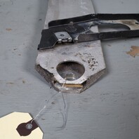 2005-2010 Porsche Boxster Cayman Left Rear Suspension Brace OEM