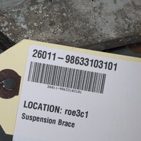 2005-2010 Porsche Boxster Cayman Left Rear Suspension Brace OEM