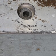 2005-2010 Porsche Boxster Cayman Right Rear Suspension Brace OEM 98633103201