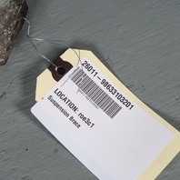 2005-2010 Porsche Boxster Cayman Right Rear Suspension Brace OEM 98633103201