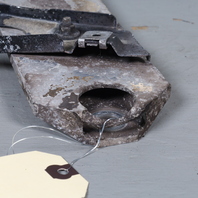 2005-2010 Porsche Boxster Cayman Right Rear Suspension Brace OEM 98633103201