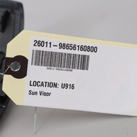 2006-2012 Porsche Boxster 987 Right Passenger Sun Visor 98656160800 OEM