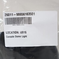 2005-2012 Porsche Boxster 987 Top Latch Catch Dome Light 98656123503 OEM