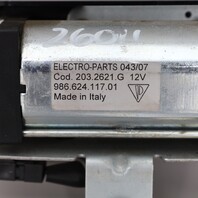 2005-2008 Porsche Boxster 987 Convertible Top Transmission Motor OEM 98662411701