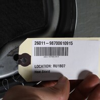 2005-2012 Porsche Boxster 987 Upper Engine Access Cover OEM 98751321102