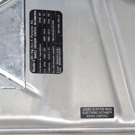 2005-2012 Porsche Boxster 987 Upper Engine Access Cover OEM 98751321102