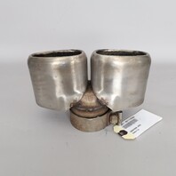 2005-2008 Porsche Boxster 987 Exhaust Muffler Tip OEM 98711125402