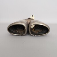2005-2008 Porsche Boxster 987 Exhaust Muffler Tip OEM 98711125402
