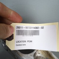 2005-2012 Boxster Cayman 987 Rear Lower Control Arm Trailing OEM