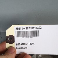 2005-2012 Boxster Cayman 987 Rear Lower Control Arm Trailing OEM