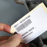 2005-2008 Porsche Boxster Cayman 987 Left Rear Suspension Bracket OEM