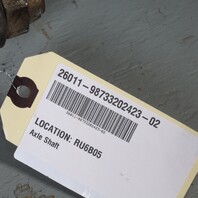 2005-2008 Porsche Boxster Cayman Left Axle Shaft CV Joint 98733202423 OEM