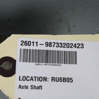 2005-2008 Porsche Boxster Cayman Left Axle Shaft CV Joint 98733202423 OEM