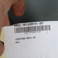 2005-2012 Porsche Boxster 987 Rear Strut Shock 98733305114 OEM