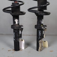 2007-2012 Porsche Boxster 987 Front Strut Shock Set Pair 98734304107 OEM