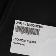 2005-2008 Porsche Boxster Cayman 987 Left Front Fender Liner OEM