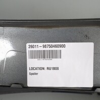 2005-2012 Porsche Boxster Rear Spoiler Wing Meteor Grey OEM 98750460900